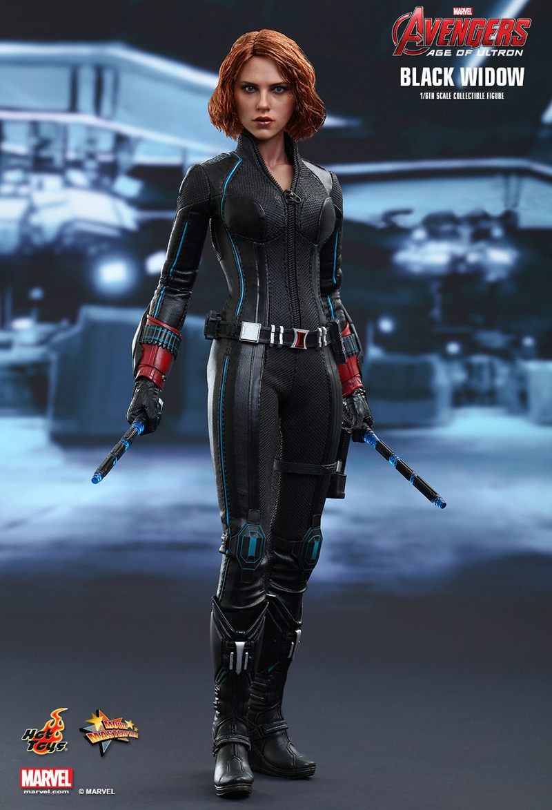 Illustration for article titled Hot Toys Returns To Steal Scarlett Johansson's Soul For Avengers 2Â Toys
